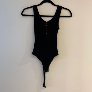 Black body suit
